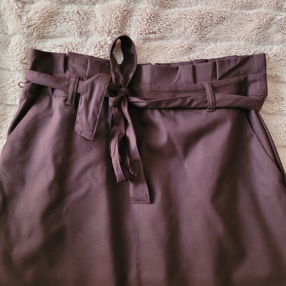 NWOT Banana Republic Paper Bag Skirt 0petite - Picture 12 of 15